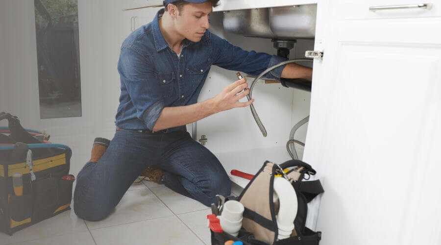 Local tankless water heater installation in Edwardsport, IN